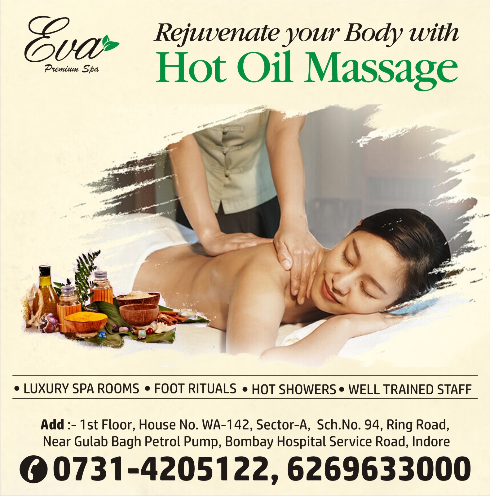 Best Hot Oil Massage Services in Indore